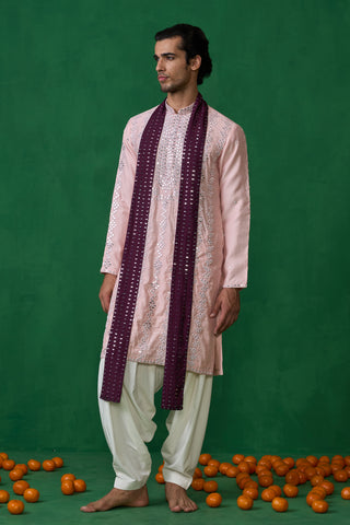 DARPAN PINK KURTA SET