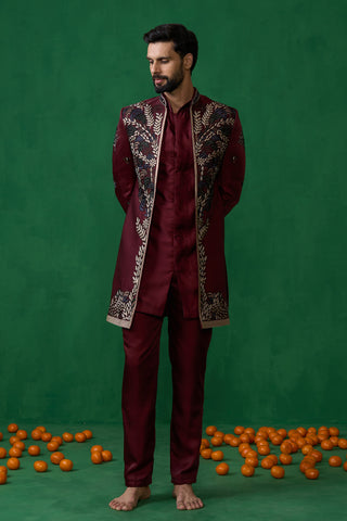 LEAF WINE INDOWESTERN SET