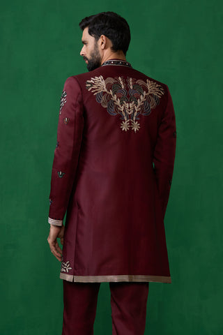 LEAF WINE INDOWESTERN SET