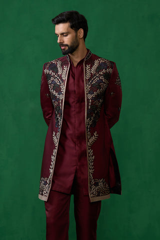 LEAF WINE INDOWESTERN SET