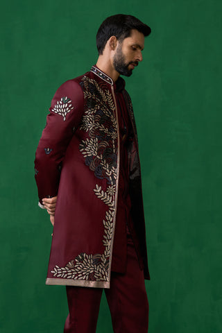 LEAF WINE INDOWESTERN SET