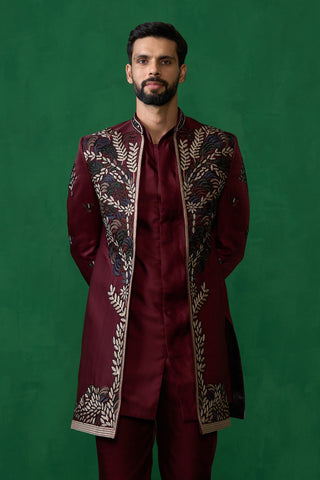 LEAF WINE INDOWESTERN SET