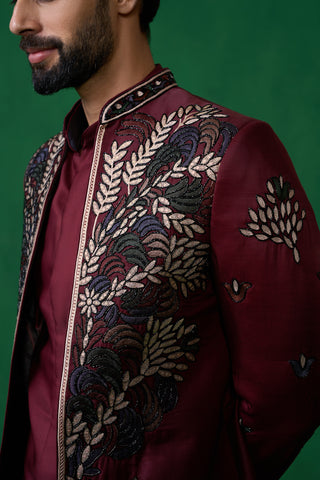 LEAF WINE INDOWESTERN SET