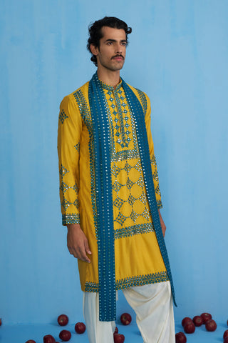 DARPAN HALDI KURTA SET