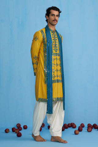 DARPAN HALDI KURTA SET