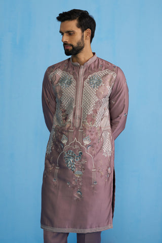MAYUR MAUVE PURPLE KURTA SET