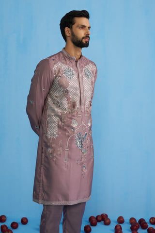 MAYUR MAUVE PURPLE KURTA SET