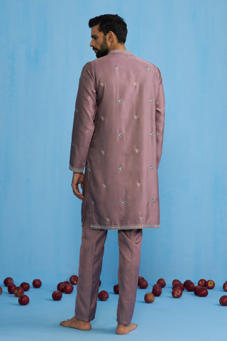 MAYUR MAUVE PURPLE KURTA SET