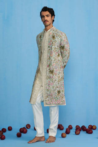 PHOOLPANKH SKY INDOWESTERN SET