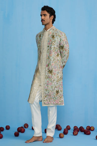 PHOOLPANKH SKY INDOWESTERN SET