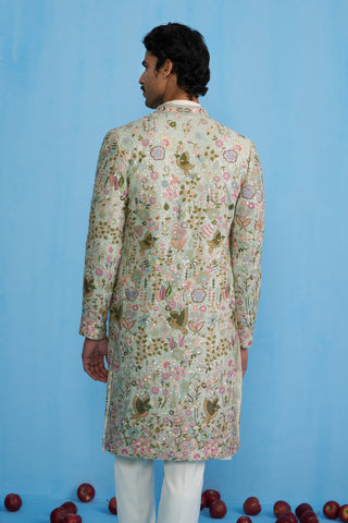 PHOOLPANKH SKY INDOWESTERN SET