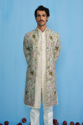 PHOOLPANKH SKY INDOWESTERN SET