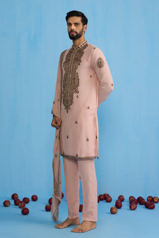 ARABIC PINK KURTA SET