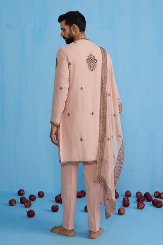 ARABIC PINK KURTA SET