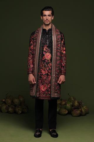 Madhav Multi Kurta set with trouser and Dupatta