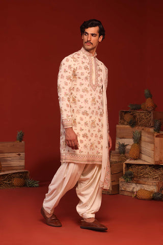 Vatsal Ivory Kurta Set