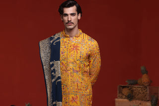 Amartya Haldi Kurta Set