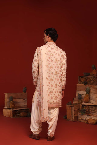 Vatsal Ivory Kurta Set