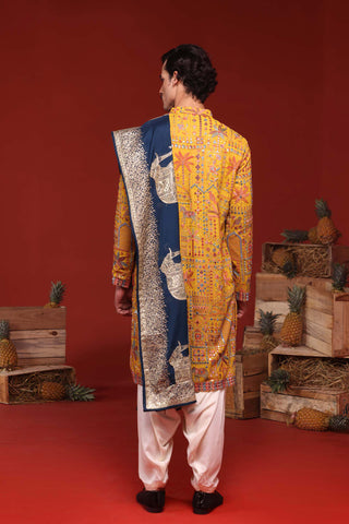 Amartya Haldi Kurta Set