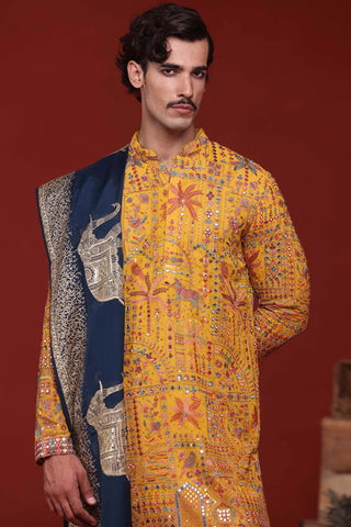 Amartya Haldi Kurta Set