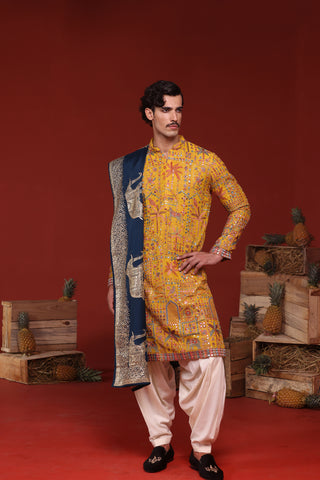 Amartya Haldi Kurta Set