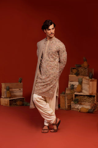 Shaurya Grey Kurta Set