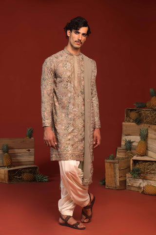 Shaurya Grey Kurta Set