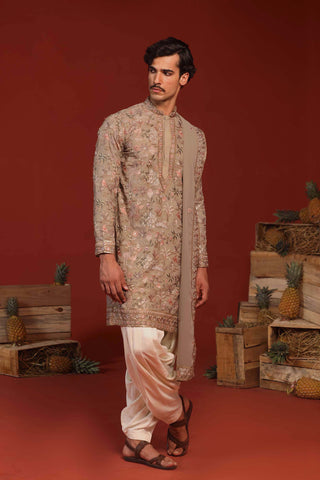 Shaurya Grey Kurta Set