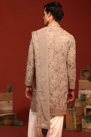 Shaurya Grey Kurta Set