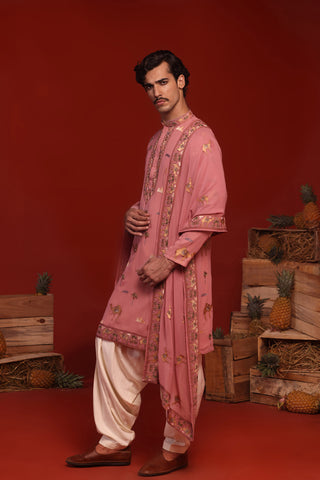 Akshaj Mauve Purple Kurta Set