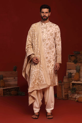 Madhur ivory Kurta Set