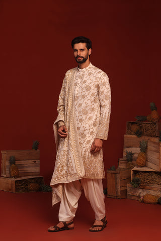 Madhur ivory Kurta Set