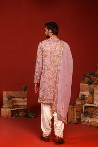 Mayur Mauve Purple Kurta Set