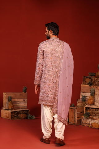 Mayur Mauve Purple Kurta Set