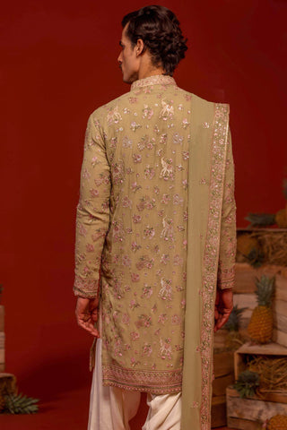 Neel Mehandi Kurta Set