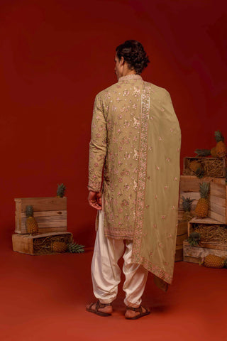 Neel Mehandi Kurta Set