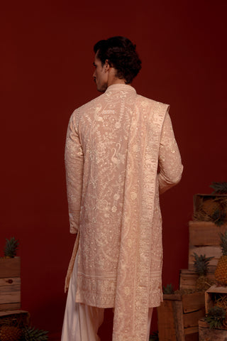 Adith Pink Kurta Set