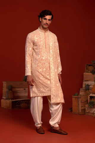 Adith Pink Kurta Set