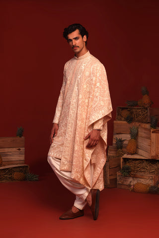 Adith Pink Kurta Set