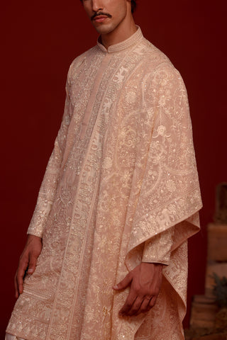 Adith Pink Kurta Set