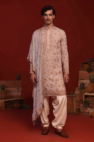 Maitreya Sky Blue Kurta Set