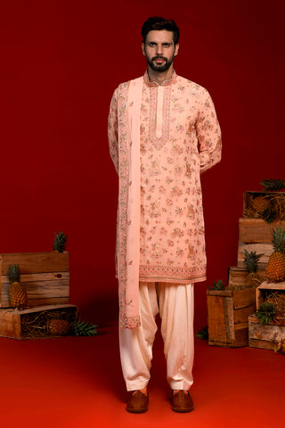 Sainya Pink Kurta Set