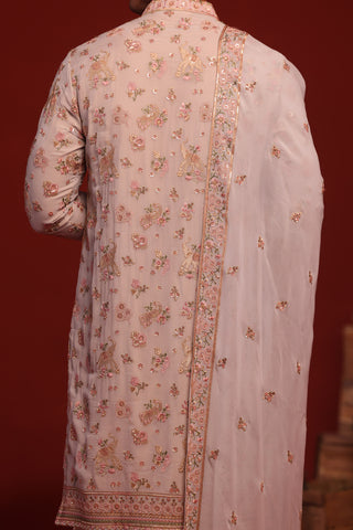 Maitreya Sky Blue Kurta Set