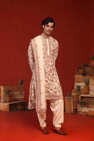 Sarang Ivory Kurta Set