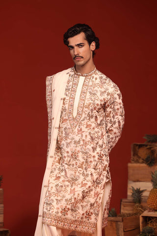 Sarang Ivory Kurta Set