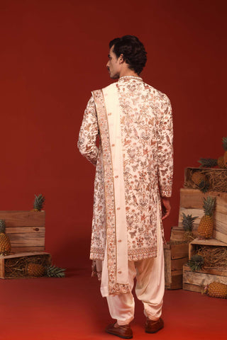 Sarang Ivory Kurta Set