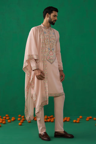 DEER PINK KURTA SET