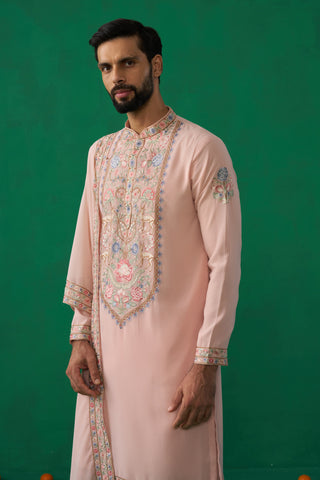 DEER PINK KURTA SET