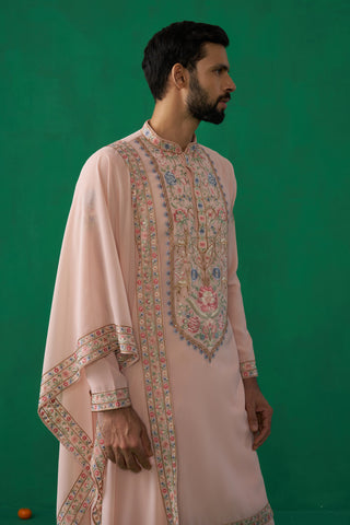 DEER PINK KURTA SET
