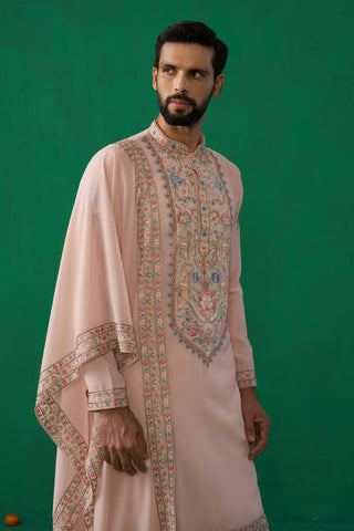DEER PINK KURTA SET